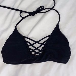 Target Black Swim Top